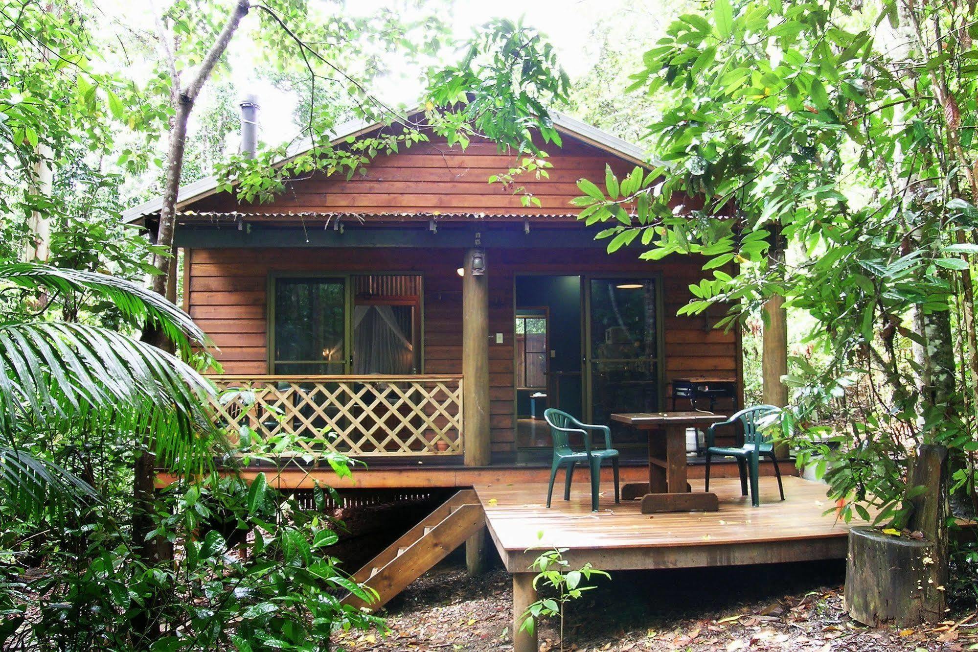 Crater Lakes Rainforest Cottages Yungaburra Exterior photo